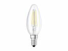 P&aelig;re Osram LED Star kerte 40W/827 E14 filament klar