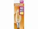 P&aelig;re Osram LED Star kerte 40W/827 E14 filament klar