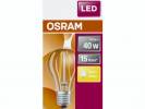 P&aelig;re Osram LED Star standard 40W/827 E27 klar