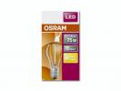 P&aelig;re Osram LED Star standard 75W/827 E27 klar