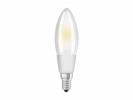 P&aelig;re Osram LED SuperStar kerte 40W/827 E14 frosted d&aelig;mpbar