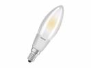 P&aelig;re Osram LED SuperStar kerte 40W/827 E14 frosted d&aelig;mpbar