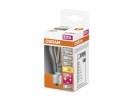P&aelig;re Osram LED Star+ standard 60W/827 E27 DCD klar d&aelig;mpbar