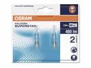 P&aelig;re Osram Neolux Halogen 33W G9 2stk/pak d&aelig;mpbar