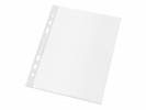 Plastlomme Esselte Recycled A4 100my m. pr&aelig;g 50stk/pak