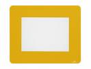 Gulvmarkering vindue A5 gul aftagelig 10stk/pak