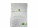 Forsendelsesposer recycled 400x600mm hvid 100stk/pak