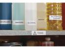 Label Dymo Durable etiket 25x89mm 700stk/rul