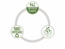 H&aelig;ftemaskine Leitz Recycle Nexxt 30ark sort