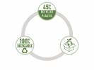 Hulapparat Leitz Recycle 2-huls Nexxt 30ark sort