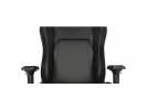 Kontorstol E-sport L33T PU sort Gaming Pro Level