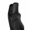 Kontorstol E-sport L33T PU sort Gaming Pro Level