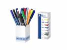 Multis&aelig;t Staedtler Triplus Welcome set 15 dele i holder