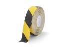 Skridsikker tape DURALINE Grip+ color 50mmx15m gul/sort 