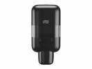 Dispenser Tork Mini S5 t/sæbe og desinfektion sort 565208