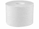 Toiletpapir Tork OptiServe T7 2-lags hvid u/hylse 94,3m 24rul/kar 472630