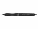 Kuglepen Pilot Frixion Plus 07mm sort 82% genanvendt