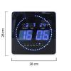 Ur Unilux FLO-Clock LED tid/dato/temperatur