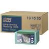Allround klud Tork Premium W8 Small Pack grøn 30x38cm 40stk 