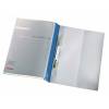 Tilbudsmappe A4 28363 dobbelt forside t/indstik blå 