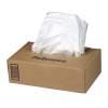 Plastiksække til makulering Fellowes 50stk/pak 60-75 L      80,8x94,9x59,7 Automax 300cl/500cl