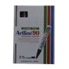 Marker Artline 90 permanent sort 2-5mm