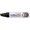 Marker Artline EK100 permanent sort 7-12mm 