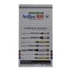 Marker Artline EK100 permanent sort 7-12mm 