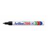 Marker Artline EK700 sort 0.7 mm perm. alu 