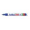 Marker Artline EK700 blå 0.7 mm perm. alu 