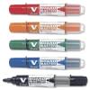 Whitebordmarker Pilot V-Board Master ass. rund spids 2,3mm 5stk/sæt