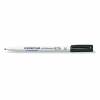 Whiteboardmarker Staedtler 301 sort Lumocolor 1,0mm