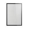 Skilt Duraframe Sun A3 sort 2stk/pkt 