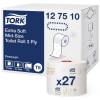 Toiletpapir Tork Mid-Size T6 Prem ES 3-lags 70m 127510 27rl