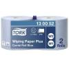 Aftørringspapir Tork Plus W1 2-lags blå 255m 130052 2rl