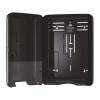 Dispenser Tork H3 sort t/papirh. single&C-fold 553008 