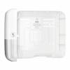 Dispenser Tork Mini H3 hvid t/papirhåndklædeark. single & C-fold 553100