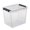 Plastkasse SmartStore Classic  52l m/låg 50x39x41cm 