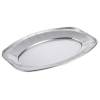 Cateringfad oval mellem 43x29x2,5cm glat 10stk/pak