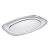 Cateringfad oval foodline 55x36x2,2cm glat stor 10stk/pak