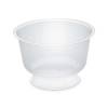 Dessertbæger på fod 200ml 25stk/pak t/højt låg 