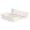Pommes fritesbakke no. 0 119x60x37mm 100stk/pak 265ml