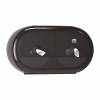 Dispenser Tork SmartOne Twin Mini sort t/toiletpapir 