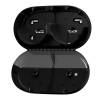 Dispenser Tork SmartOne Twin Mini sort t/toiletpapir 
