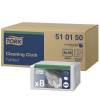 Aftøringsklud Tork Small Pack W8 510150 8x55ark/kar