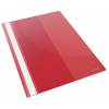 Tilbudsmappe A4 m/lomme rød  