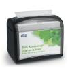Dispenser bordservietter Tork sort/klar N4 t/IF servietter