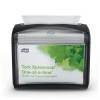 Dispenser bordservietter Tork sort/klar N4 t/IF servietter