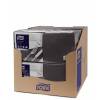 Servietter Tork 2-lags sort 33cm 1/4 fold 2000stk/kar