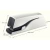 Hæftemaskine Leitz 5533 elektrisk 20ark hvid 